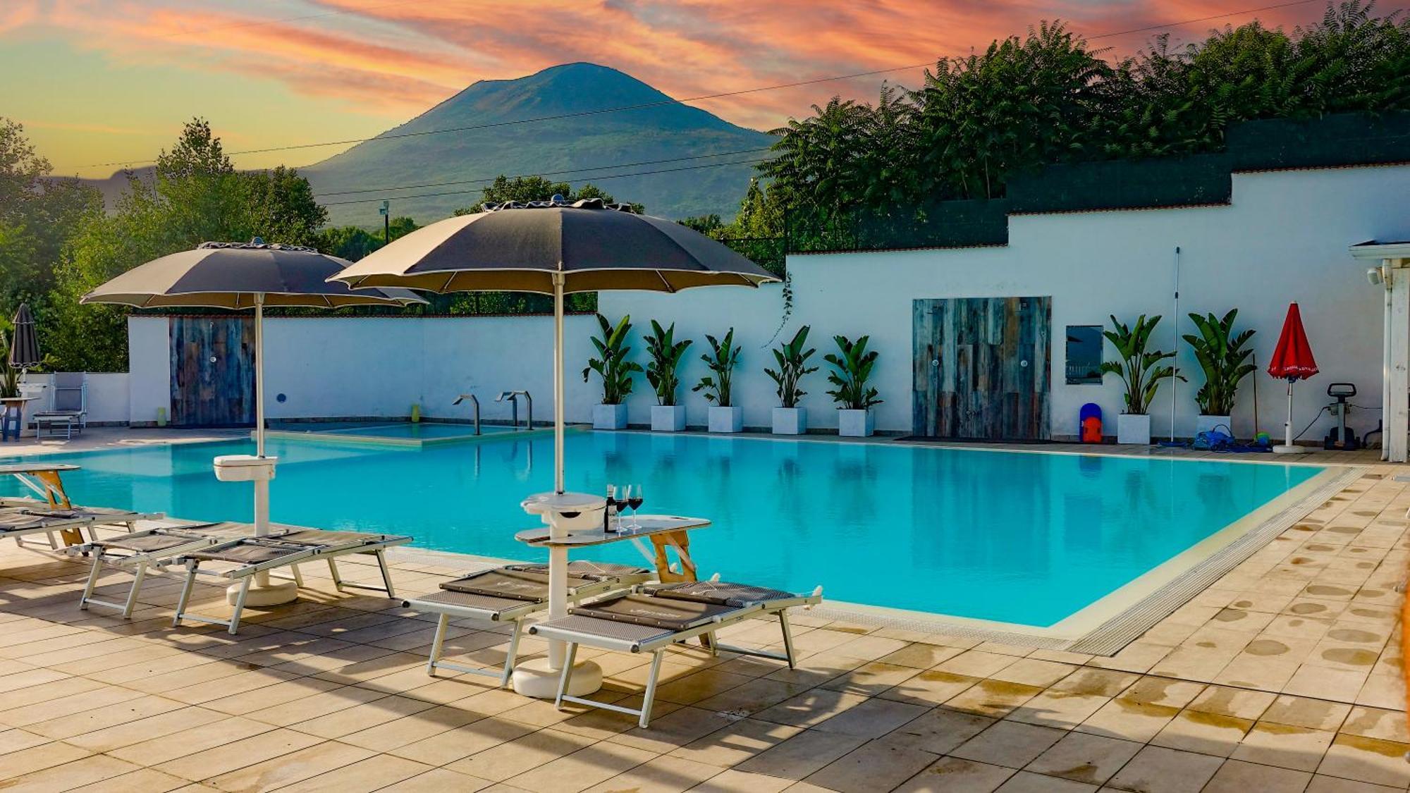 Vesuvio Inn Bed & Wine Experience Boscotrecase Exteriör bild