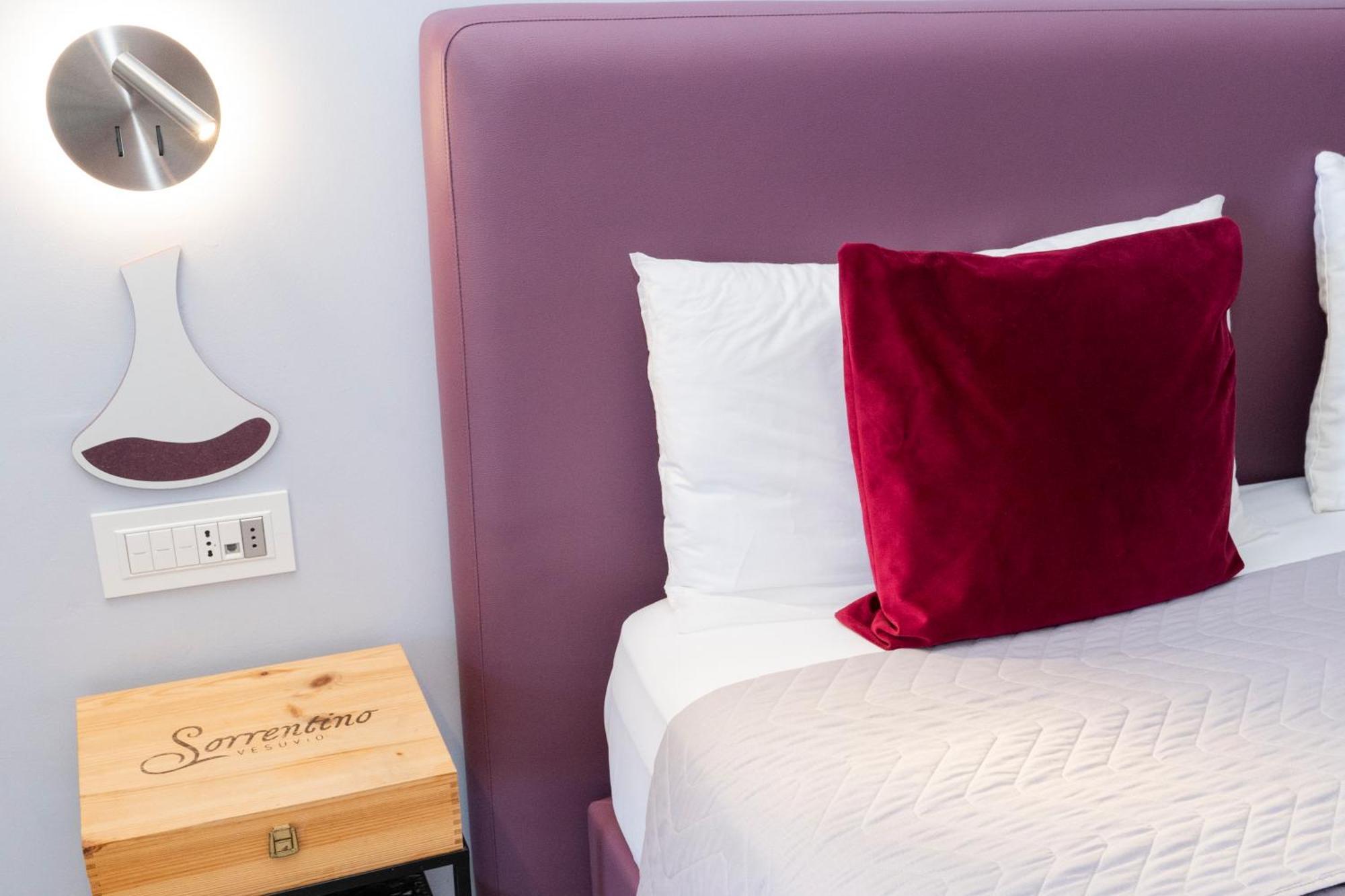 Vesuvio Inn Bed & Wine Experience Boscotrecase Exteriör bild